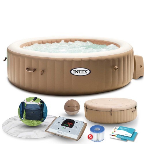 Piepūšamā SPA džakuzi ar hidromasāžu INTEX 28428
